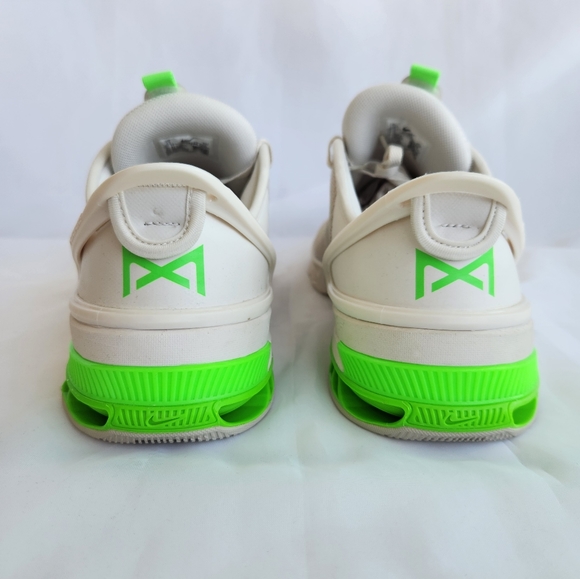 15 MEN\'S NIKE METCON 8 FLYEASE PHANTOM / GREEN DO9388-006 WEIGHTLIFTING main image 5